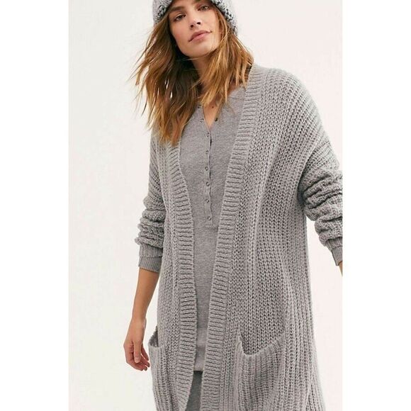 NWT FREE PEOPLE Sz XS WEEKEND ESCAPE CARDIGAN - Picture 3 of 3